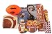 Football Lover's Gift Basket- Perfect for Birthdays, Easter, Get Well, and Other Special Occassions_s-2