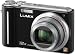 Panasonic Lumix DMC-ZS1 10MP Digital Camera with 12x Wide Angle MEGA Optical Image Stabilized Zoom and 2.7 inch LCD (Black)