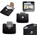 Leather Case Medion: GPS carry case for satellite navigational systems: E 3115 E 3135 E 3212, E3240, MD 96860 E 3215 E 3225 E 3230 MD 97130 E 3315 E 3415 E 34154...