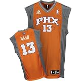 Steve Nash Phoenix Suns Orange Replica Adidas NBA Jersey