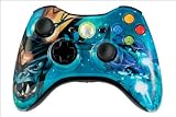 MS X-Box 360 Halo Covenant Stealth Multi 5 Mode Selection (64 Speed User Programmable) Turbo Action Jitter Rapid Fire Gun Mod Wireless Game Controller