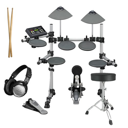 Click To Yamaha DTX500K Electronic Drum Set ESSENTIALS BUNDLE w/ Extra Hardware more Detail...