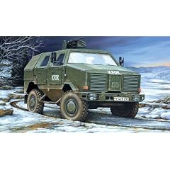 Revell Modellbausatz 03142 - ATF Dingo 1 Allschutz-Transportfahrzeug im Ma�stab 1:72