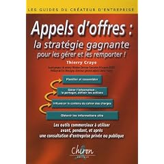 Appels d'offres : la strat�gie gagnante pour les g�rer et les remporter !