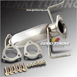 Catalytic Converter 94-97 Honda Accord 4Cyl High Flow Cat 2.5" Inlet Direct Bolt-On