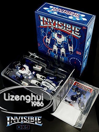 Transformers DX9 D03 Inner Dream Eternal Hobby Invisible Action Figure by DX9