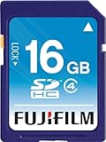 Fujifilm 16 GB SDHC Class 4 Flash Memory Card