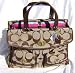 Coach Hamptons Legacy Signature Business Computer Bag