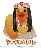 Duck A Lu Lu - Hula Dancer Rubber Duck by Rubba Ducks