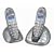 BT Freestyle 650G Twin Telephone & Answering Machine DECT - Silver