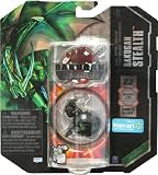 Bakugan Stealth Gundalian Invaders New Season 3 EXCLUSIVE BakuCamo (Black) Ventus HELIX DRAGONOID 740G w/DNA CODE (FACTORY SEALED)