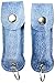 Police Magnum Faux Leather Holster Pepper Spray with UV Dye and Twist Top