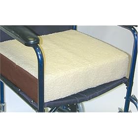 Duro-Med Fleece and Poly/Cotton Cover Polyfoam Cushion