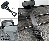IMCO RODBUCKLE DECK MOUNT ROD HOLD-DOWN