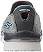 Skechers Performance Women's Go Flex Slip-On Walking Shoe,Charcoal/Blue,6.5 M US