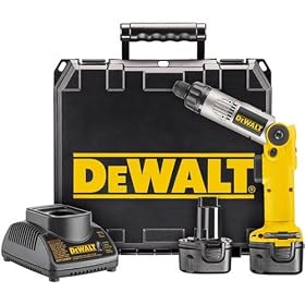 Factory-Reconditioned DEWALT DW920K-2R 7.2 Volt Heavy Duty Cordless Screwdriver Kit by DeWalt