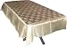 Organza Table Topper Tissu Silk Dining Room Accessories 71 x 106 inches (btc046)