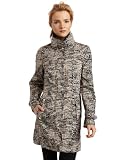 Calvin Klein Womens Leopard Anorak