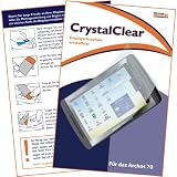 Produkt-Bild: mumbi Displayschutzfolie ARCHOS 70 Internet Tablet - Archos 70 Displayschutz "CrystalClear" unsichtbar