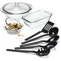 Anchor Hocking Expressions 9 Piece Ovenware Set