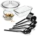 Anchor Hocking Expressions 9 Piece Ovenware Set