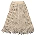 Wilen A419120, Go Go Blend 4-Ply Cut-End Mop, 20-Ounce, 1.25" Tape Band, Natural (Case of 12)