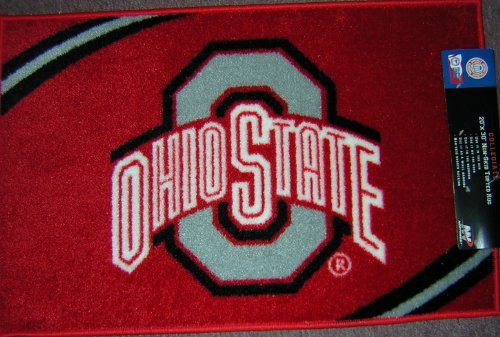 Ohio State Buckeyes Tufted Rug (20-inch x 30-inch)