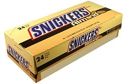 Snickers Almond 24 Bars