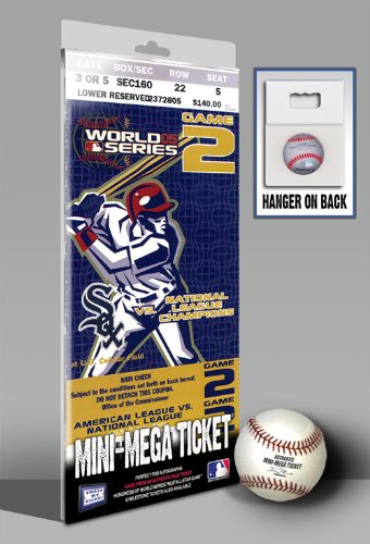 MLB Chicago White Sox 2005 World Series Mini-Mega Ticket