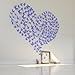 gefii Mariposa Appear in Gossip Girl 12pcs/Pack 3D Decorative Butterflies Removable Wall Art Stickers Wedding Decor (Lavender)