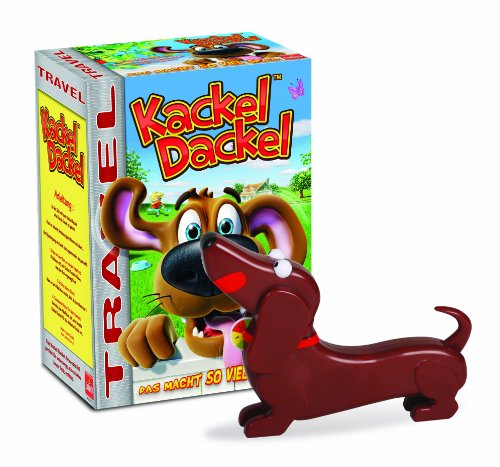 Goliath Toys 30601012 - Kackel Dackel Reisespiel