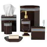 Review Allure Home Fashions  / Capri Stripe Bath Coordinates