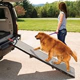 Pet Gear Full Length Tri-Fold Pet Ramp (Holds up to 200 lbs) - 70L x 20W