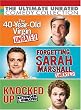 Ultimate Unrated Comedy Collection (Forgetting Sarah Marshall / Knocked Up / The 40-Year-Old Virgin)