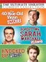 Ultimate Unrated Comedy Collection (Forgetting Sarah Marshall / Knocked Up / The 40-Year-Old Virgin)