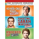 Ultimate Unrated Comedy Collection (Forgetting Sarah Marshall / Knocked Up / The 40-Year-Old Virgin)