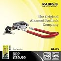 Kabrus Alarm Bicycle Lock / Alarmed Lock for Bicycle Bike Security / Secure Folding Bikes, Road Bicycle, Mountain Bikes, Vintage Bicycle, trek mountain bike, ladies bicycle, folding bike bicycle, bicycle chain / bicycle accessories
