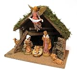 Fontanini Heirloom Nativity 7pc 5'' Scale Set