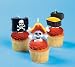 Pirate Cake Topper Candles (1 dz)