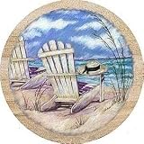 Set of Four Summer Breeze Thirstystone Coasters - Style TS2022