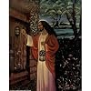 Black Jesus Christ Knocking religious Print Poster - 13x19