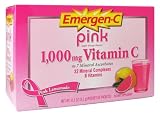 Alacer - Emergen-C Pink Lemonade, 36 packets