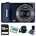 Samsung WB800F Smart Wi-Fi Digital Camera (Black) Premium kit with a 16GB card, Lithium ion battery, Digpro case and a cleaning kit.