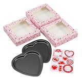 Wilton Valentine's Cookie Pan & Gift Box Set