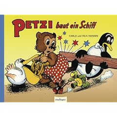 Petzi baut ein Schiff