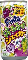 ファンタ ふるふるシェイカーグレープ 190ml缶 (10入り)