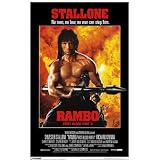 RAMBO/FIRST BLOOD PART II POSTER