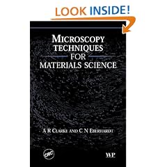 Microscopy Techniques for Materials Science