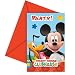 Disney Playful Mickey Invitations and Envelopes, Multi Color RS.97.00