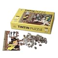 TREASURE OF THE CASTLE PUZZLE + POSTER FROM THE ADVENTURES OF TINTIN
